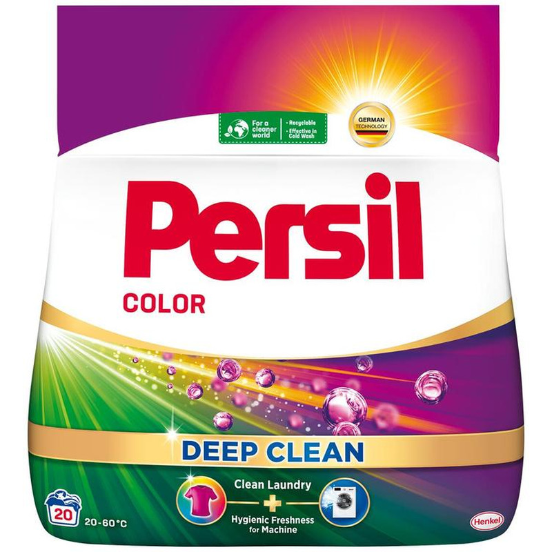 Pesupulber Color 20pk, PERSIL, 1,1 kg