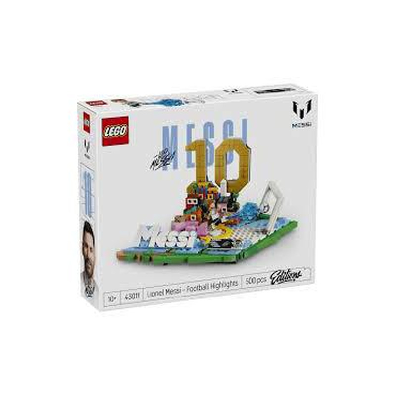 Konstr. LEGO Lionel Messi 43011