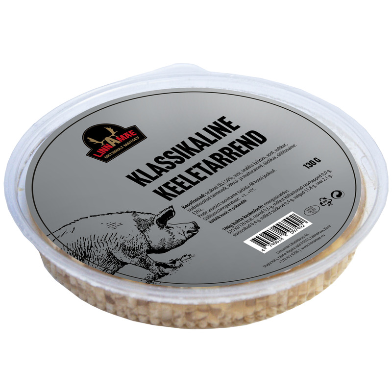 LINNAMÄE Klassikaline keeletarrend 130g