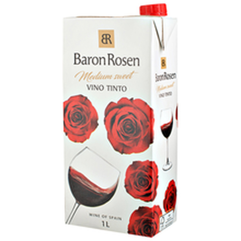 Baron Rosen Vino Tinto 100 cl