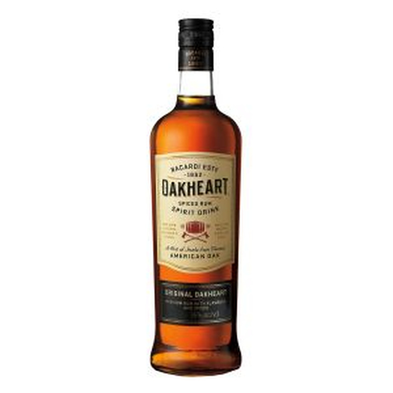 Piiritusjook Oakheart Spiced, BACARDI, 50 cl