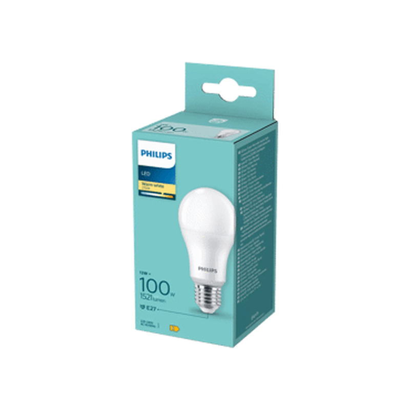 LED lamp PHILIPS E27 100W A60