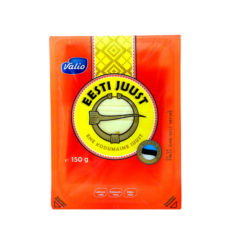 Juust Eesti viilutatud Valio 150g