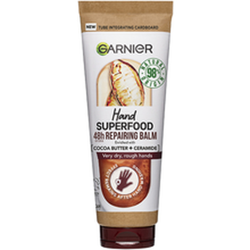 Garnier superfood kätekreem kakaovõi 75ml