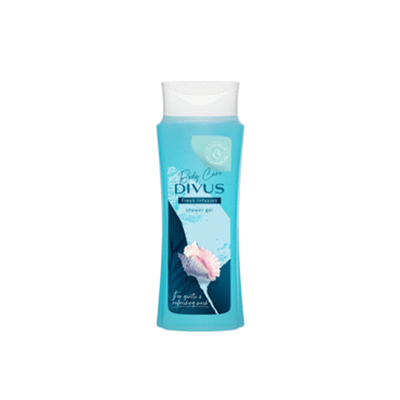 Dušigeel Fresh Infusion DIVUS 400ml