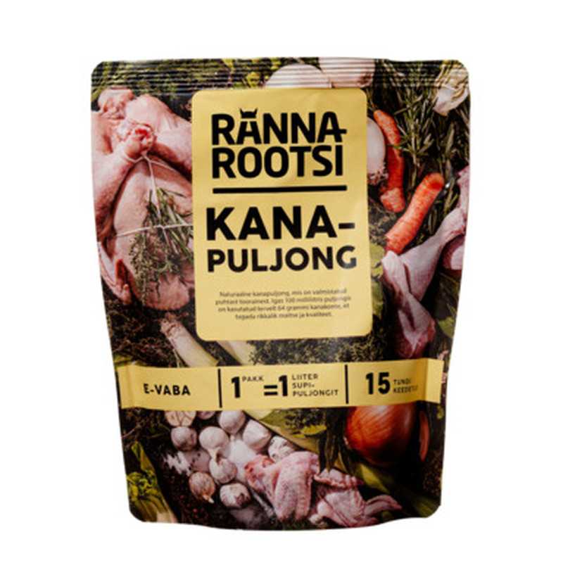 RANNAROOTSI Kanapuljong 350ml (doy pack)
