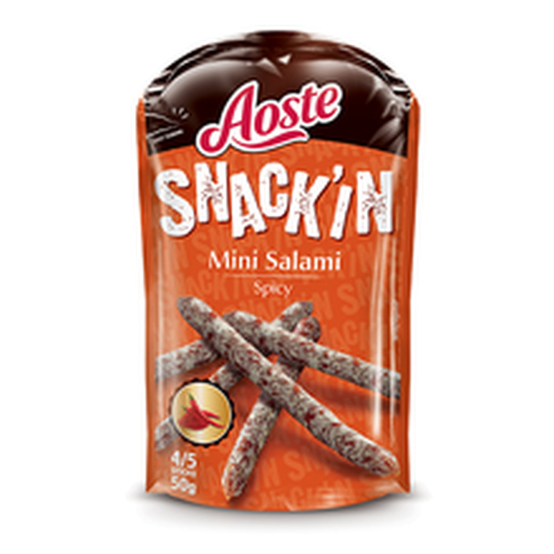 Snäkkvorst vürtsidega 50 g