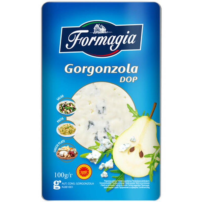 FORMAGIA Gorgonzola PDO sinihallitusjuust 100g