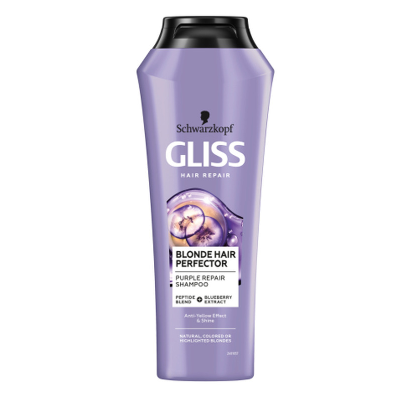 Šampoon Blond Hair Perfector, GLISS, 250 ml