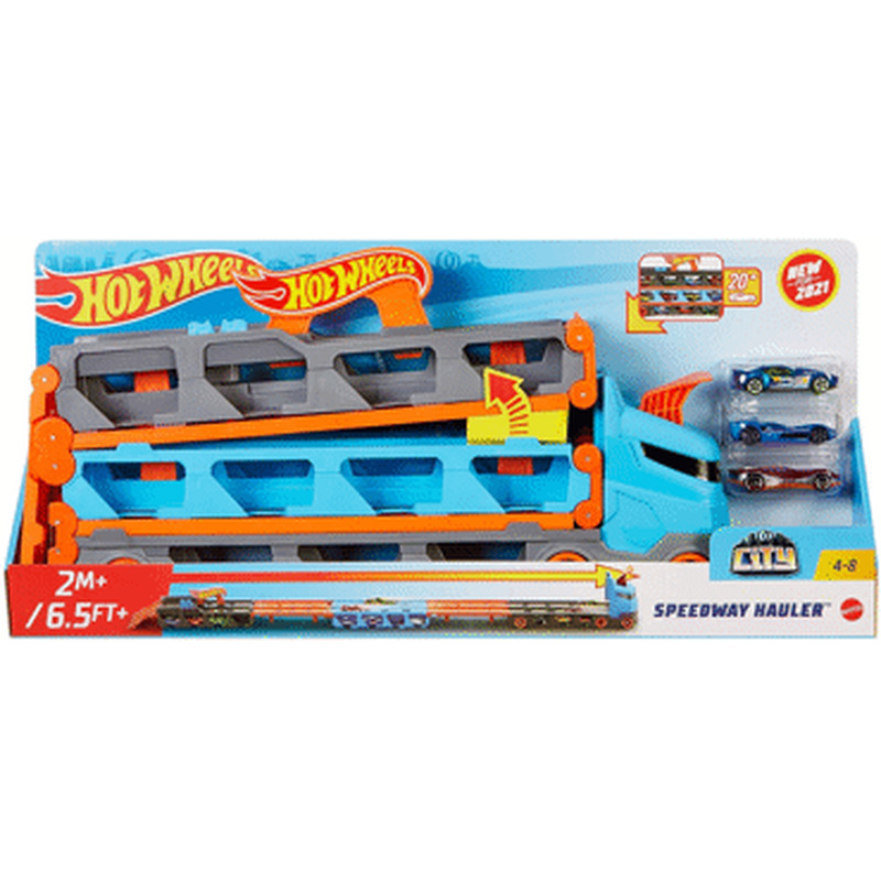 Treiler võistlusrada HOT WHEELS