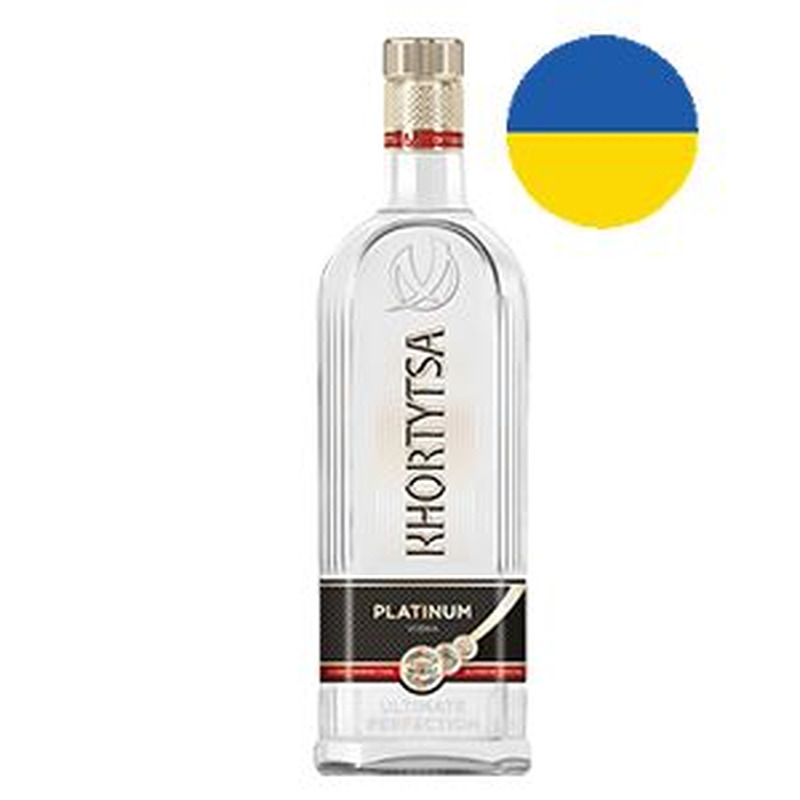 Khortytsa Platinum Viin 40% vol 0.7L