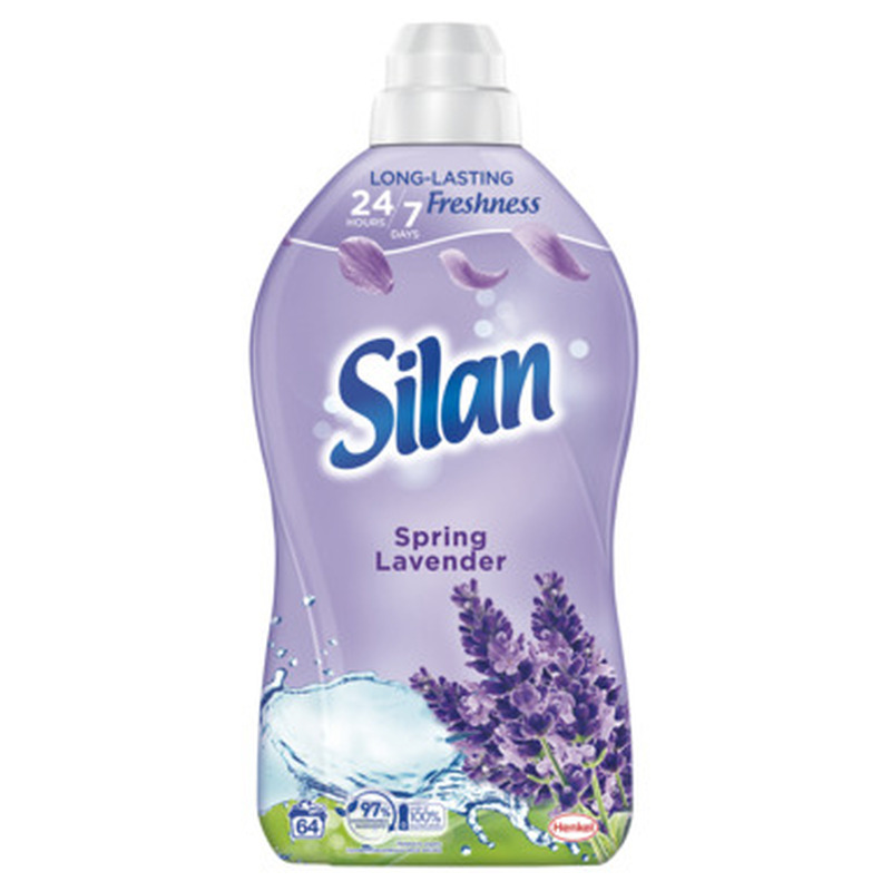 SILAN Pesuloputusvahend Spring Lavender 1,408l (64 pesukorda