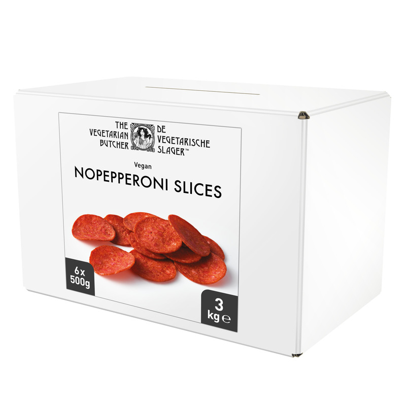 THE VEGETARIAN BUTCHER NoPepperoni 3kg(6x500g)