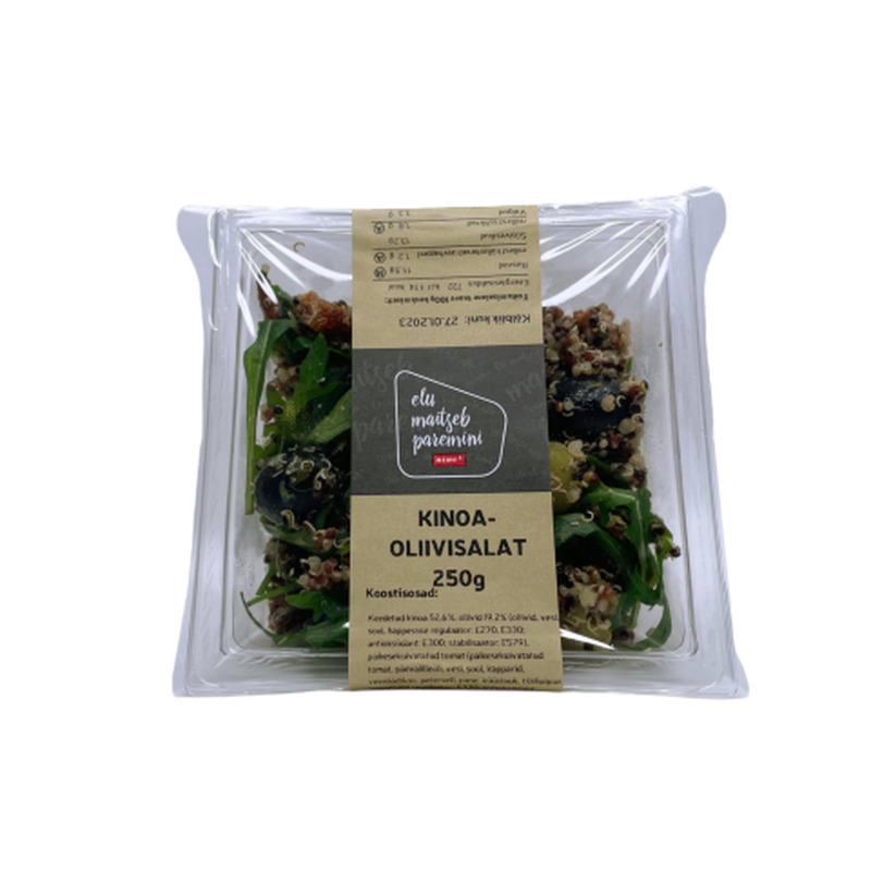 Kinoa-oliivisalat 250g