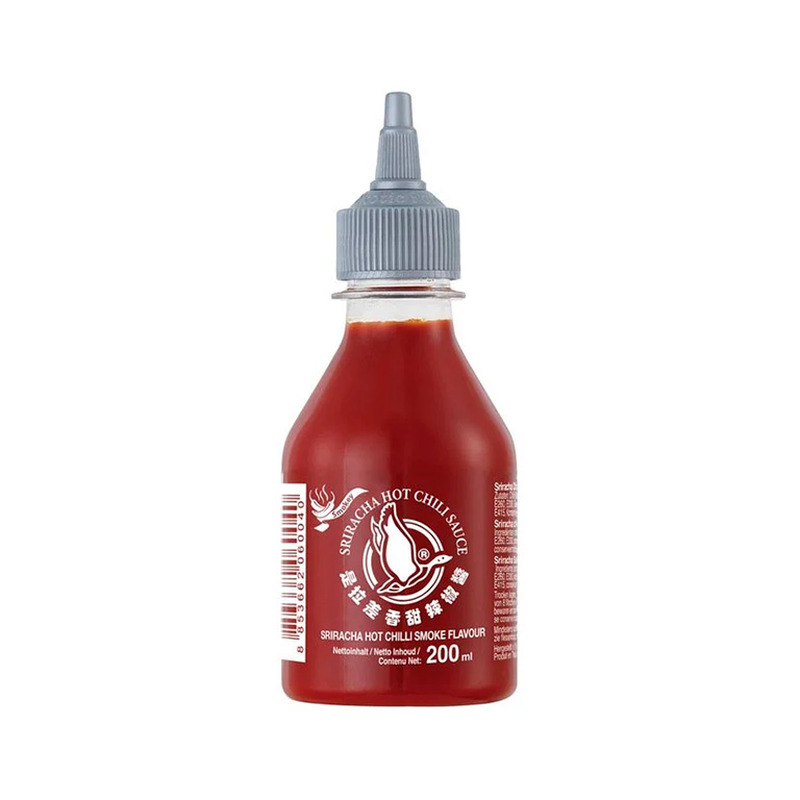 Sriracha suitsune tšillikaste, FLYING GOOSE, 200 ml