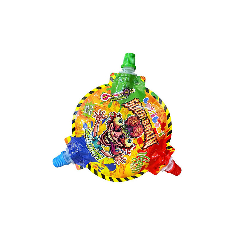 Geelkomm LOLLIBONI Sour Brain 45g