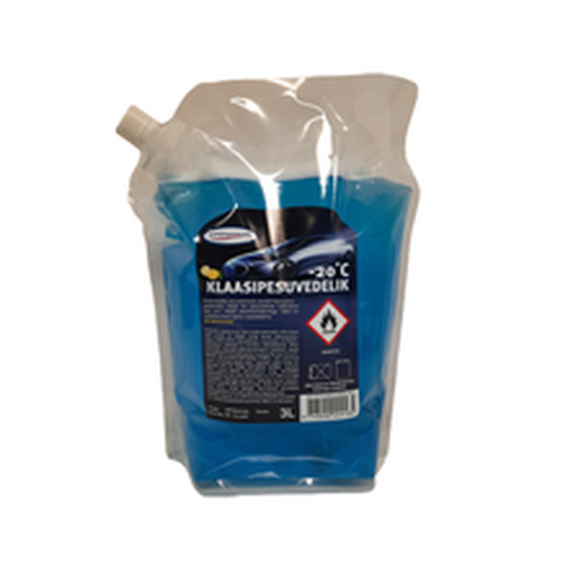 Klaasipesuvedelik talvine 3 l, kott