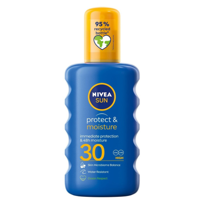 Päikesekaitsekreem Nivea Sun Protect&Moisture SPF30 200ml