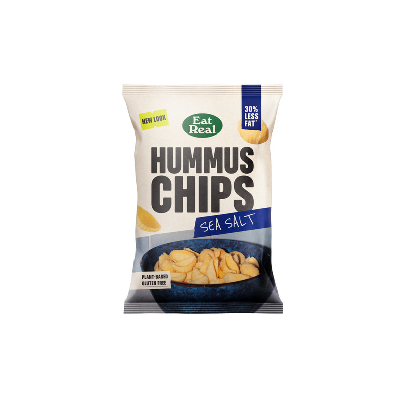KAST 10 tk! Eat Real hummusekrõpsud meresoolaga 110g