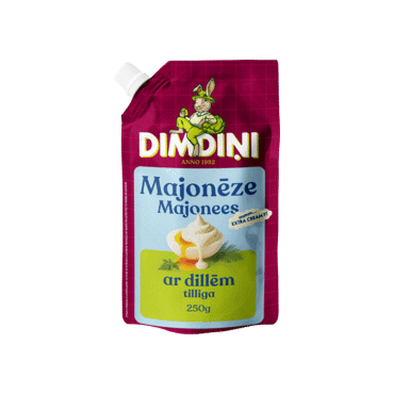 Majonees DIMDINI tilli 250g