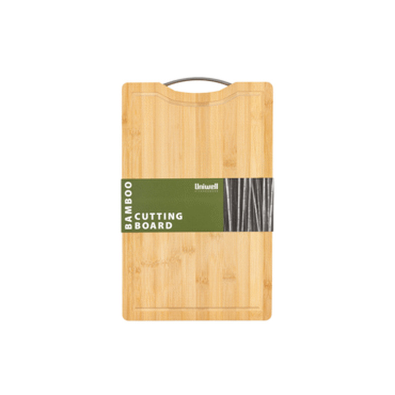 Bambusest lõikelaud UNIWELL 40x25x1.9cm