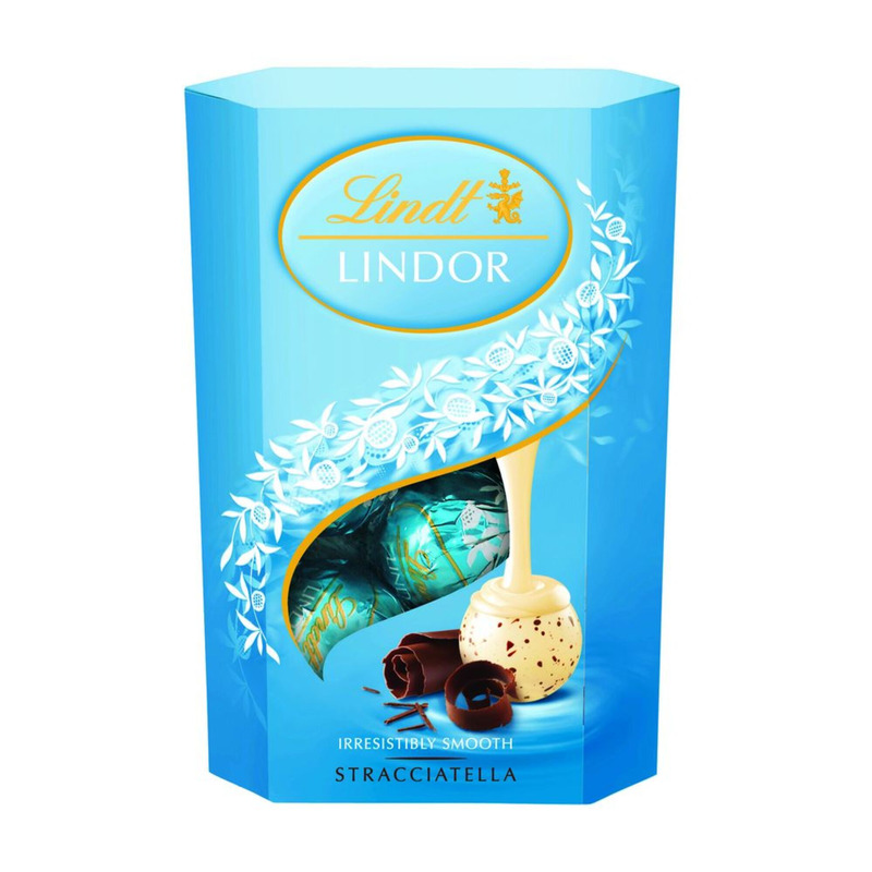 LINDOR Šokolaadipallid Straciatella 200g