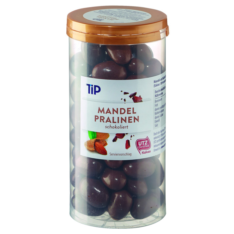 TIP Mandel šokolaadis 200g