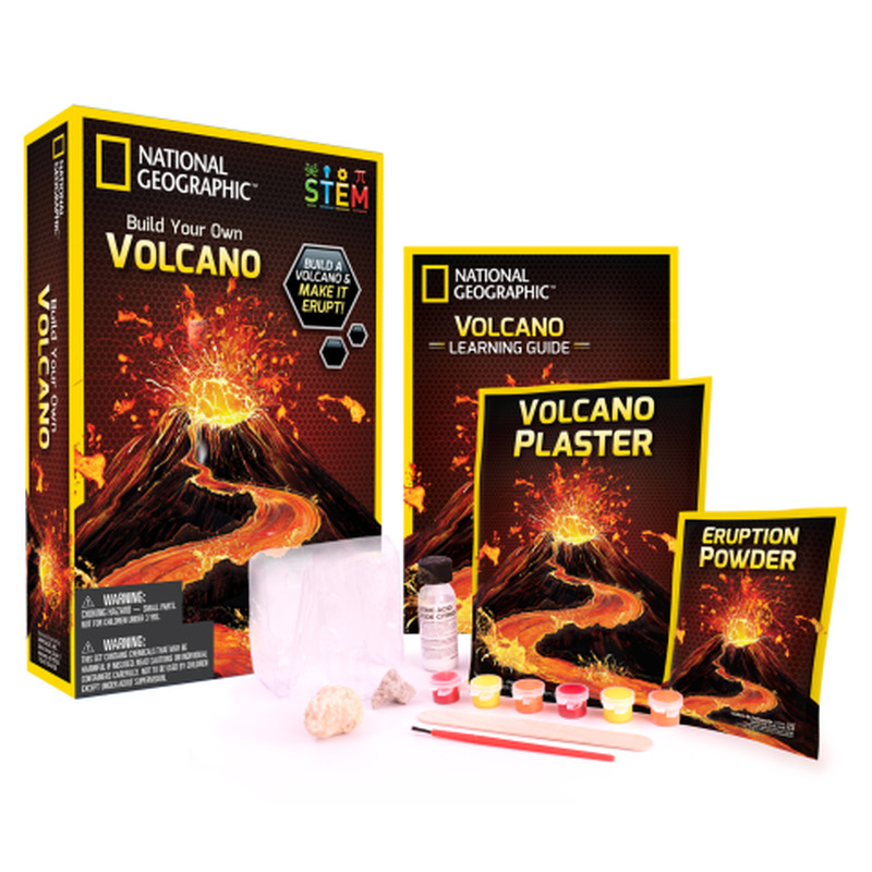 Teaduskomplekt vulkaani National Geographic NGVOLCANO