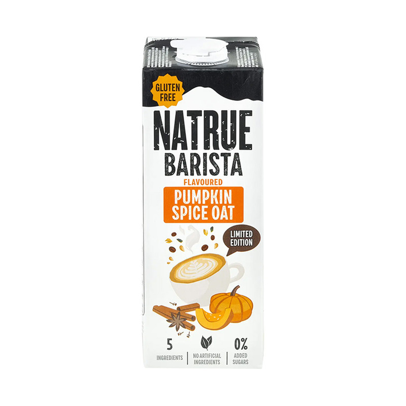 NATRUE Gluteenivaba Barista kaerajook Pumpkin Spice 1l