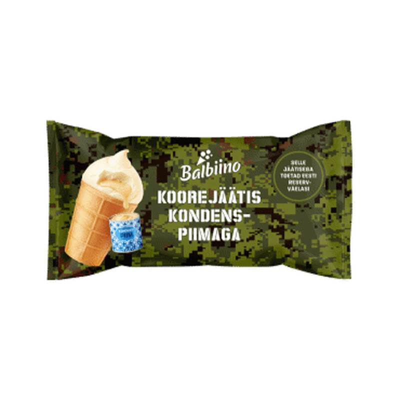 Jäätis Reservväelase konden.BALBIINO 65g