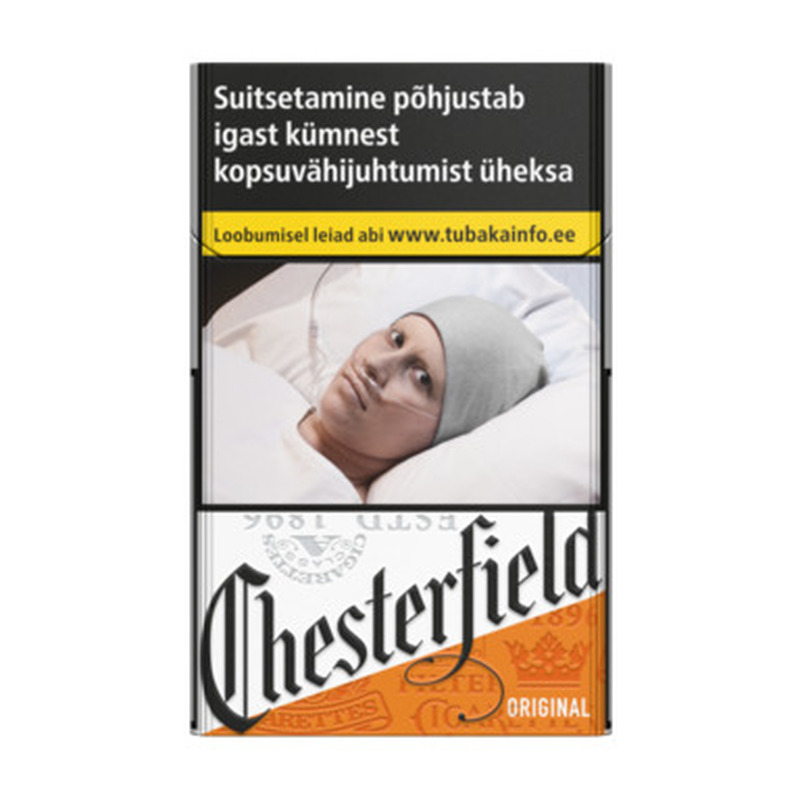 CHESTERFIELD sigaretid Original 10pk (Red)