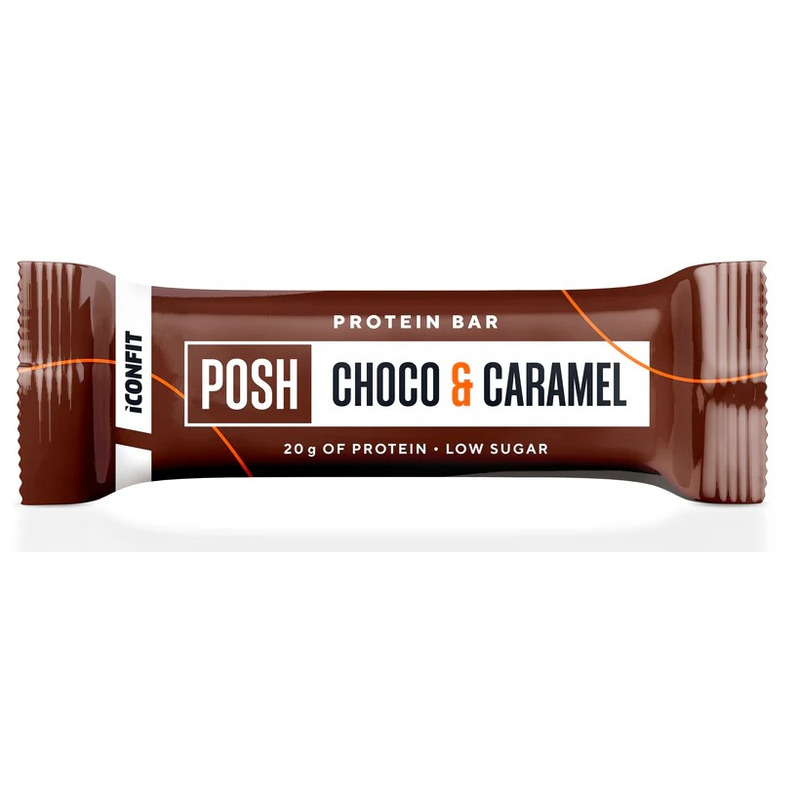 Iconfit Posh Proteiinibatoon Šokolaad Karamell 55g