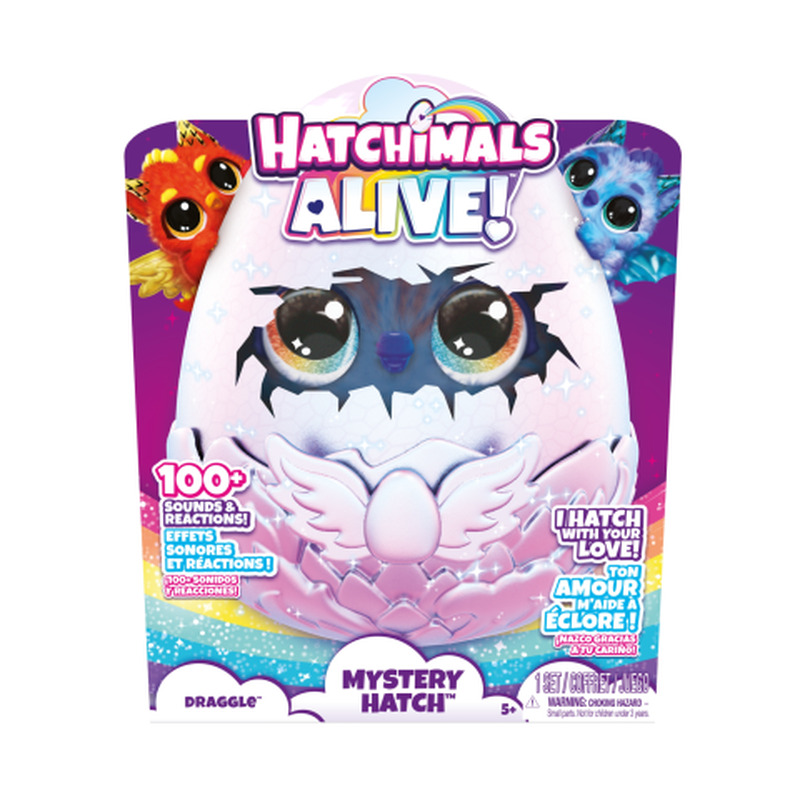Mänguasi Hatchimals Draggle 6069282 AW24