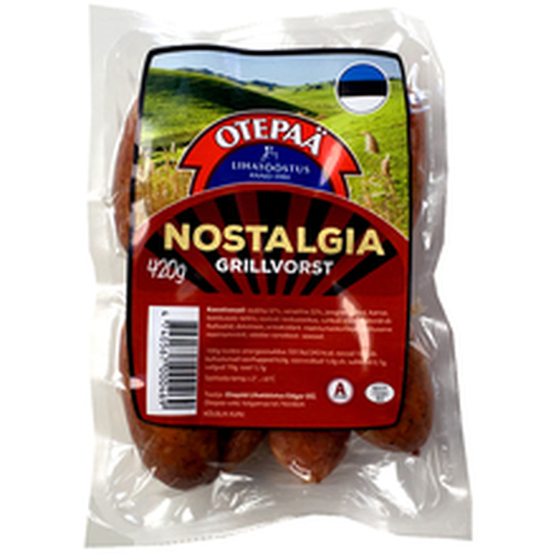 Nostalgia grillvorst 420 g