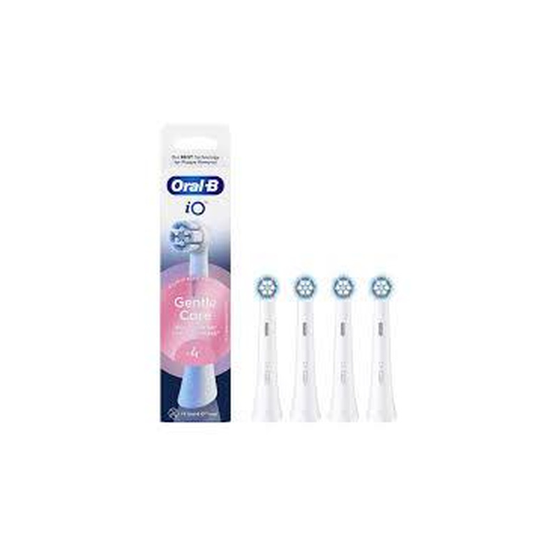 Varuotsik.ORAL-B iO GentleCare White 4tk