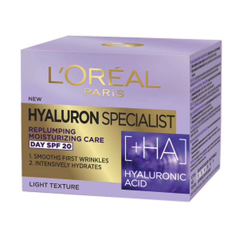 Päevakreem Hyaluron Specialist, L´OREAL, 50 ml