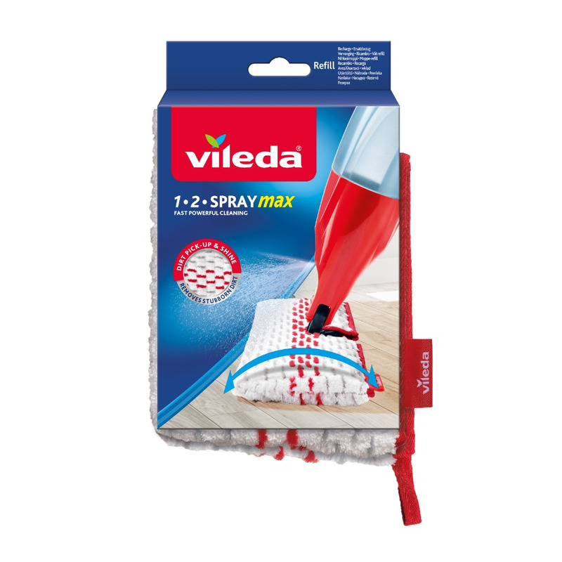 Põrandapesija varu mopp 1/2 Spray Max, VILEDA, 1 tk