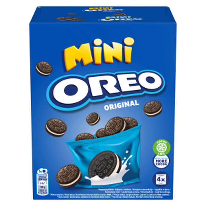 Küpsised Mini 4*40g, OREO, 160 g
