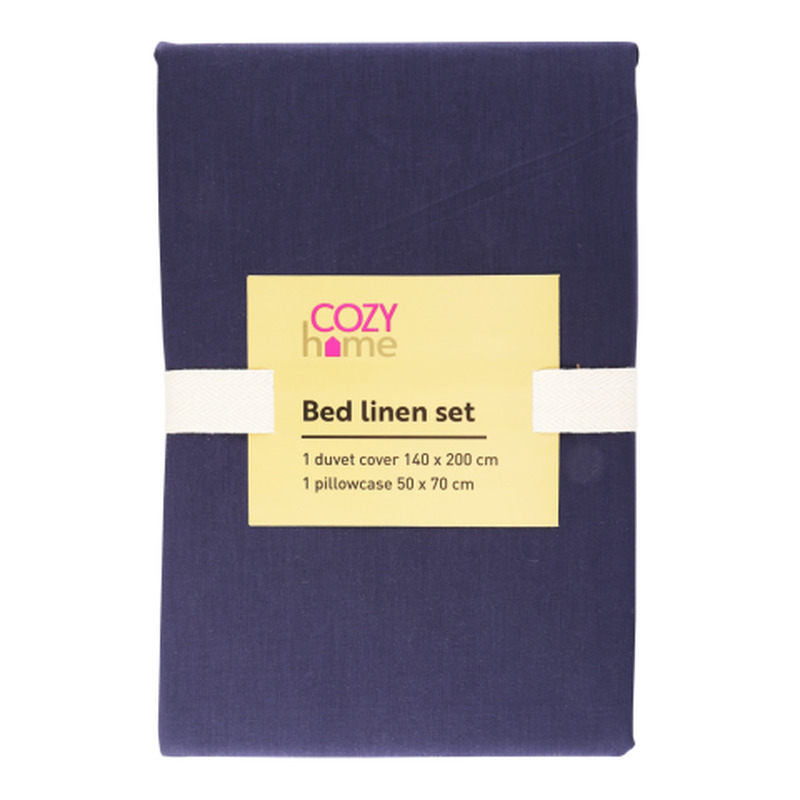 Voodipesukomplekt Cozy home 140x200+50x70cm SS24
