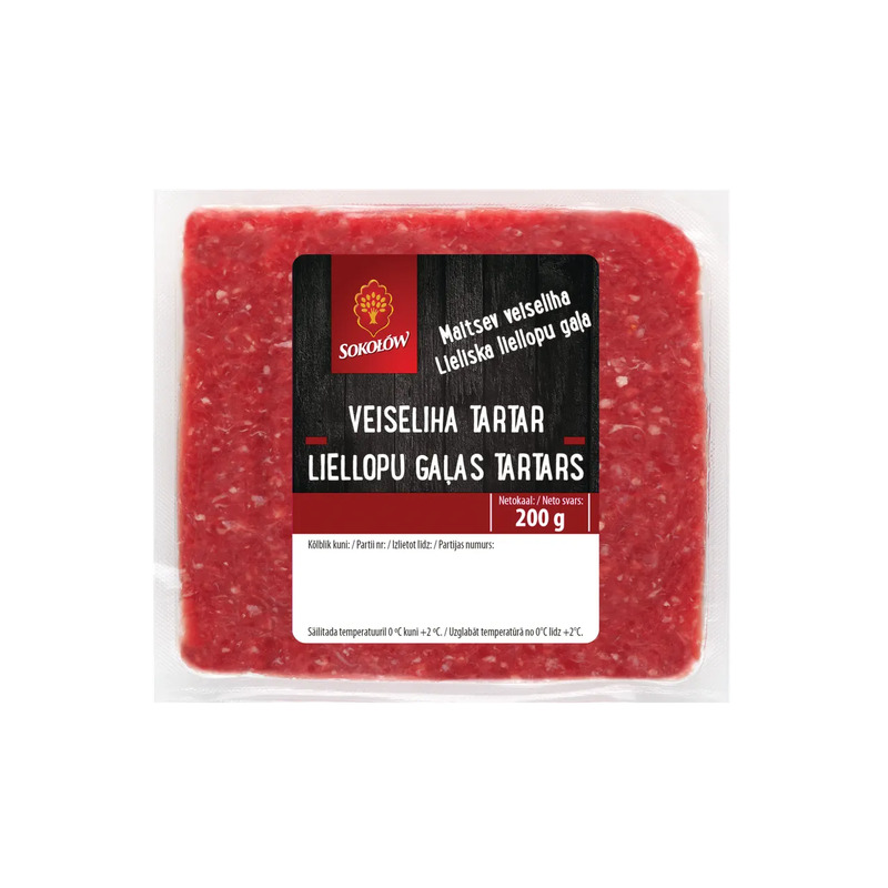 Veiseliha tartar