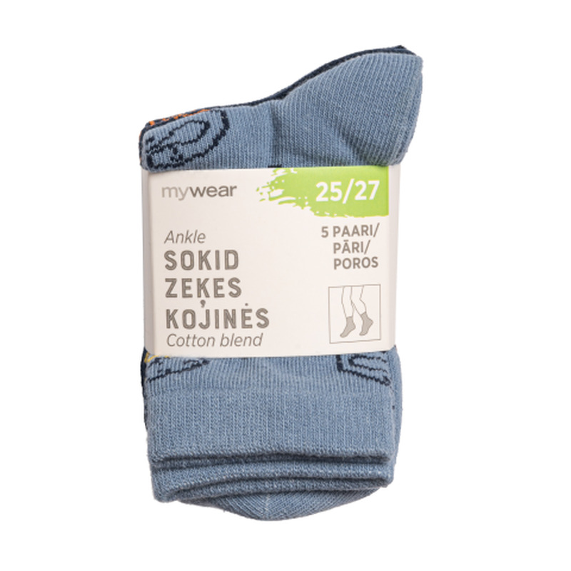 Laste sokid Mywear Lund Glimmra 5p 34/36 AW26