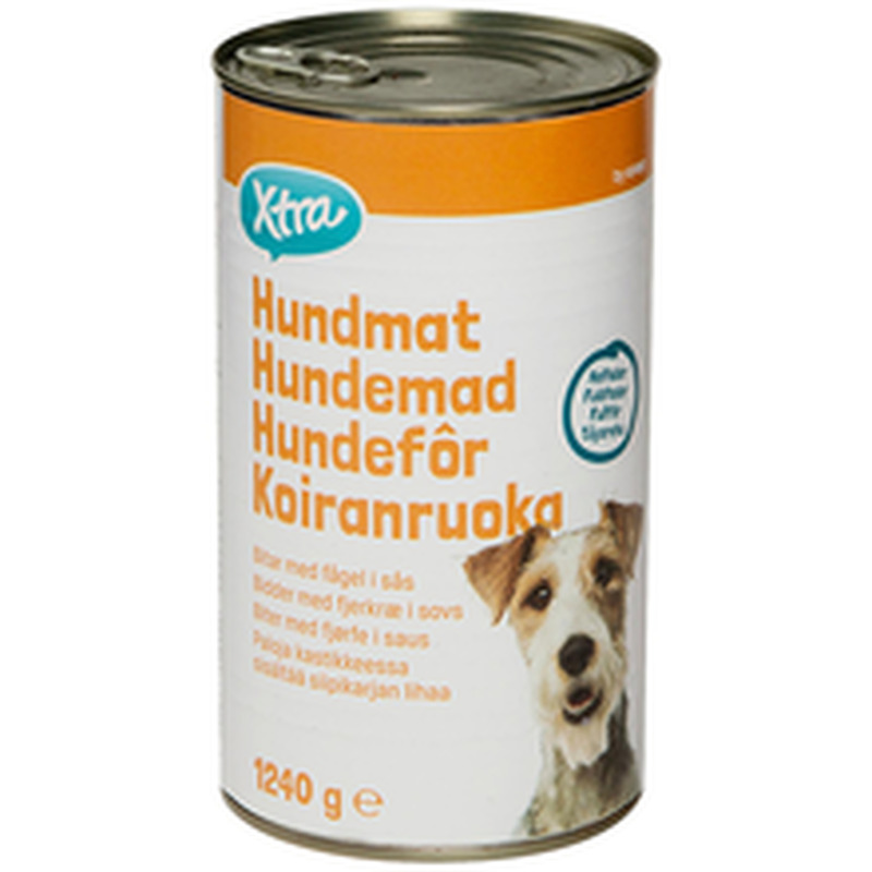 Konserv koertele linnulihaga 1240 g