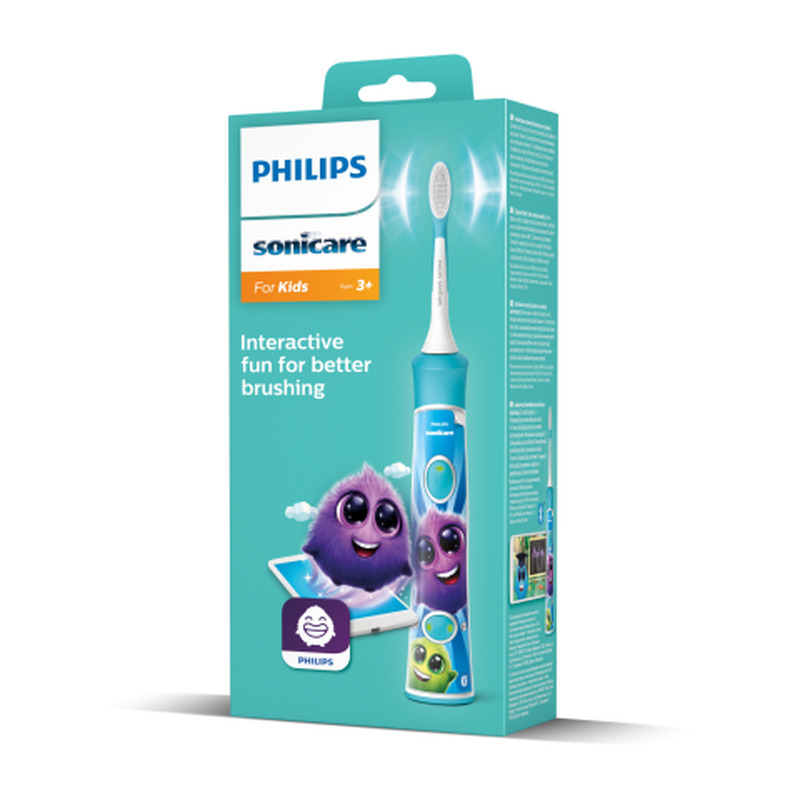 Elektriline hambahari Philips Sonicare Kids HX6322/04, sinine