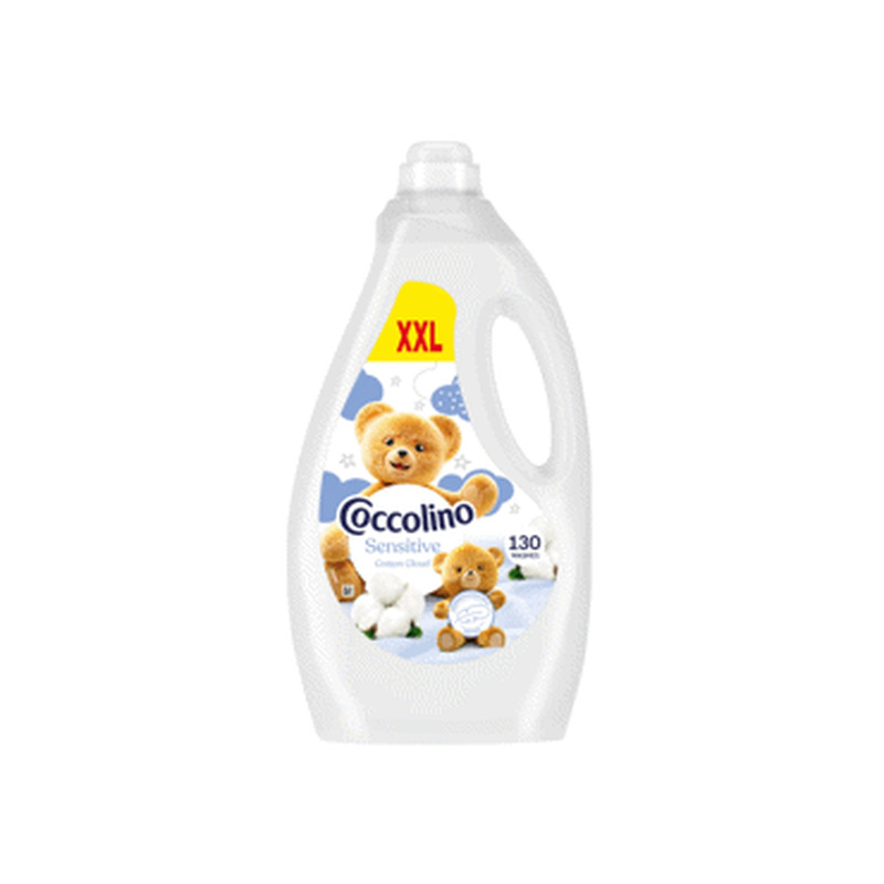 Pesul.vah. COCCOLINO Sensit.,2.99L,130pk