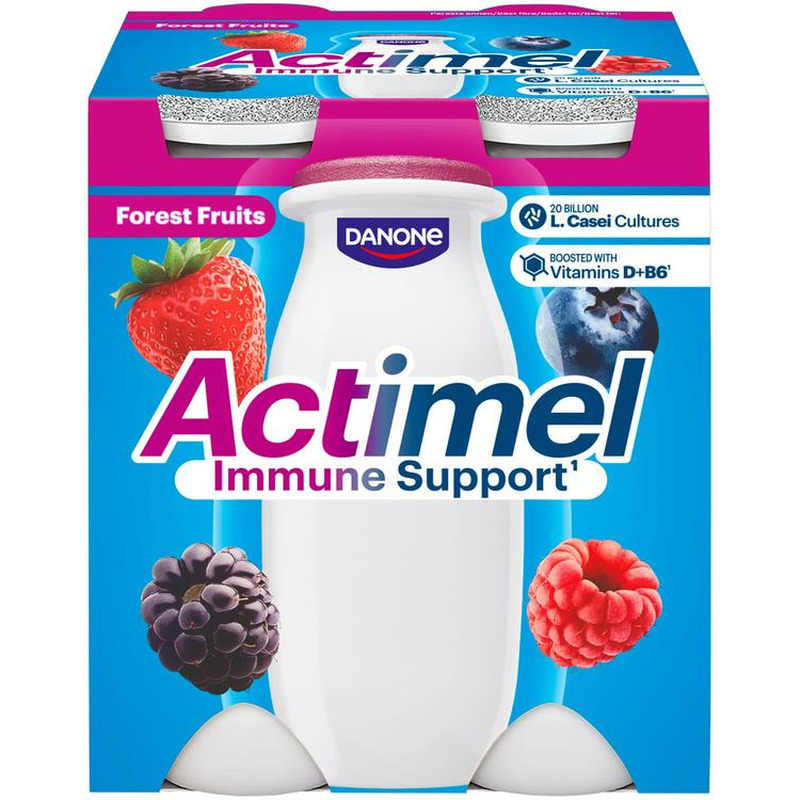 Actimel Jogurtijook 4x100g, metsamarja
