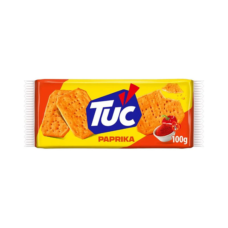 Küpsised paprikaga, TUC, 100 g