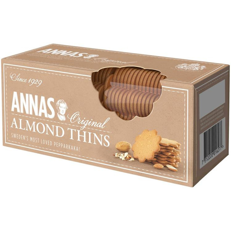 Küpsised mandliga, ANNAS, 150 g