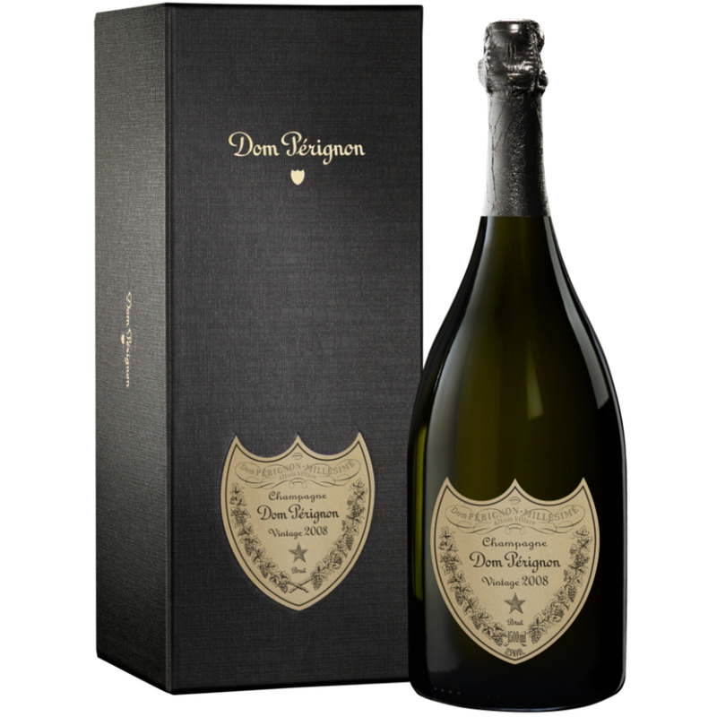 DOM PERIGNON Champagne Brut 12,5% 75cl(kuiv,karbis)