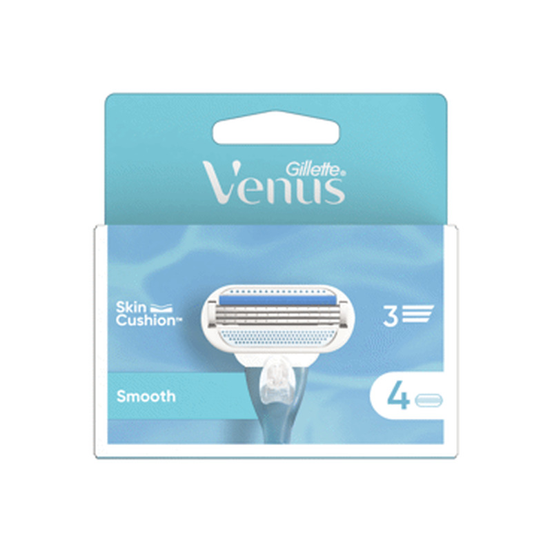 Varuterad VENUS Smooth 4tk