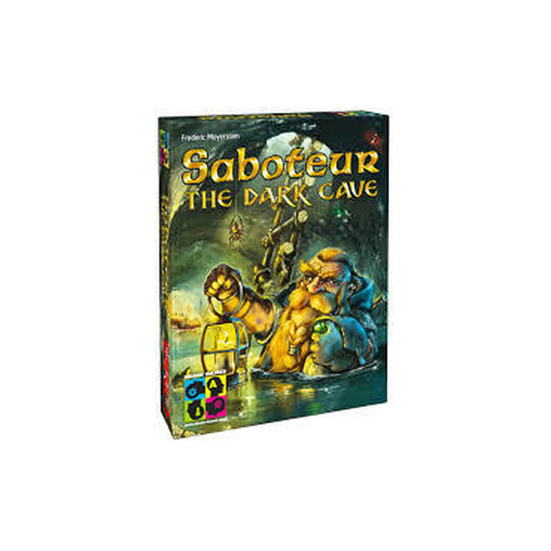 Saboteur BRAIN GAMES the Dark Cave